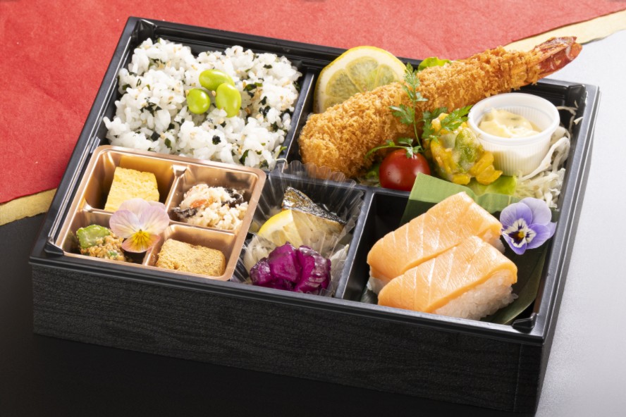 特選ます寿司弁当～海老フライ～